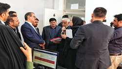  رئیس سازمان بازرسی به درخواست‌های حقوقی و قضایی مراجعه کنندگان به دادگستری رسیدگی کرد 